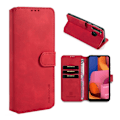 Pikkukuva 1 / 2: DG.MING Samsung Galaxy A21 retrokuoret - Punainen Red