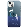 Pikkukuva 1 / 2: Deco iPhone 14 Plus kotelot - Jääkarhut Blue