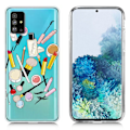 Miniatyrbillede 1 af 2: Deco Samsung Galaxy S20 Plus cover - Kosmetik Multicolor