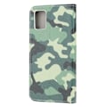 Miniatyrbillede 2 af 2: Wonderland Samsung Galaxy A31 Etui - Camouflage Multicolor