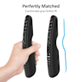 Miniatyrbillede 6 af 6: LG Magic Remote 2021 MR21 silikoneovertræk - Sort Black
