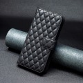 Miniatyrbillede 6 af 6: Rhombus mat Motorola Moto G (2023) flip etui - Sort Black