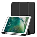 Pikkukuva 1 / 2: iPad Air  (2019) tri-fold nahkainen  suojakotelo  - Musta Black