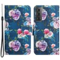 Miniatyrbilde 1 av 2: Wonderland Samsung Galaxy S22 Plus Flippetui - Fluorescent Rose Multicolor