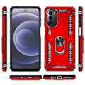 Miniatyrbillede 2 af 2: Bofink Combat Motorola Moto G52 Etui - Rød Red