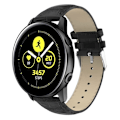 Miniatyrbild 1 av 2: Samsung Galaxy Watch Active klockarmband i äkta läder med krokodil - Svart Svart