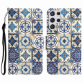 Miniatyrbillede 1 af 6: Wonderland Samsung Galaxy S22 Ultra flip etui - Retro Totem Multicolor