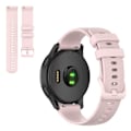 Miniatyrbillede 1 af 2: Garmin Venu 2 / Vivoactive 4 enkel ensfarvet urrem - Lyserød Pink