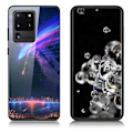 Miniatyrbillede 2 af 2: Fantasy Samsung Galaxy S20 Plus cover - Snebjerg Multicolor