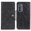 Miniatyrbillede 1 af 2: Alpha Motorola Moto Edge 2022 Flip Etui - Sort Black