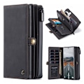 Pikkukuva 1 / 2: CaseMe Samsung Galaxy Note 20 Ultra 2-in-1 lompakkokotelo - Musta Black