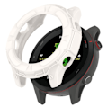 Miniatyrbillede 1 af 2: Garmin Forerunner 955 fleksibelt cover - Elfenbenshvid White