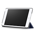 Pikkukuva 2 / 2: iPad Mini (2019) tri-fold nahkainen suojakotelo - Tummansininen Blue
