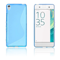 Pikkukuva 1 / 2: Lagerlöf Sony Xperia XA / XA Dual Kaksoiskuori - Sininen Blue