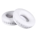 Miniatyrbillede 1 af 2: Monster Beats Solo læder memory foam ear pad pude - Hvid White