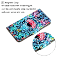 Miniatyrbillede 2 af 2: Wonderland Samsung Galaxy A71 etui - Mandala Blomst Multicolor