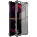 Pikkukuva 1 / 2: IMAK turvatyynyn suojus Sony Xperia 5 III:lle - Läpinäkyvä Musta Transparent