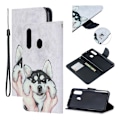 Miniatyrbillede 1 af 2: Wonderland Samsung Galaxy A60  etui - Hund Multicolor