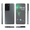 Pikkukuva 2 / 6: Erittäin ohut läpinäkyvä kotelo Samsung Galaxy S21 Ultra 5G:lle Transparent