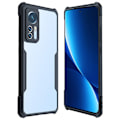 Miniatyrbillede 1 af 2: Stødsikkert Xiaomi 12S / Xiaomi 12X / Xiaomi 12 hybridcover - Sort Black