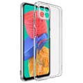 Pikkukuva 1 / 2: Imak UX-5 suojus Samsung Galaxy M33 5G - Läpinäkyvä Transparent