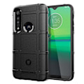 Pikkukuva 2 / 2: Rugged Shield kuoret - Motorola Moto G8 Play - Musta Black