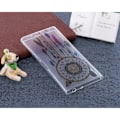 Miniatyrbillede 2 af 2: Sony Xperia L1 silikone cover med motiv - Drømmefanger Multicolor