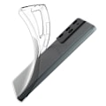 Pikkukuva 5 / 6: Erittäin ohut läpinäkyvä kotelo Samsung Galaxy S21 Ultra 5G:lle Transparent
