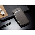 Miniatyrbillede 2 af 2: LC.IMEEKE Samsung Galaxy S10 Plus Flip Etui - Grå Silver grey
