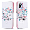 Miniatyrbild 1 av 2: Wonderland Xiaomi 11 Lite 5G NE / Xiaomi Mi 11 Lite 5G / Xiaomi Mi 11 Lite fodral -Rosa Rosa