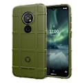 Pikkukuva 1 / 2: Rugged Shield Nokia 7.2 kuoret - Armeijan vihreä Green