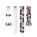 Miniatyrbild 6 av 6: Xiaomi Mi Watch Lite / Redmi Watch colorful pattern silicone watch band - Colorful Skull multifärg