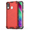 Pikkukuva 2 / 2: Bofink Honeycomb Samsung Galaxy A40 kuoret - Punainen Red