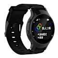 Miniatyrbillede 1 af 2: Garmin Forerunner 225 silikone rem - Sort Black