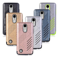 Miniatyrbillede 2 af 2: LG K8 2017 TPU-etui med panserbeskyttelse - Blå Blue