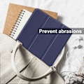 Pikkukuva 2 / 2: Kolminkertainen nahkakotelo Lenovo Tab P11 Pro (2. sukupolvi) - Sininen Blue