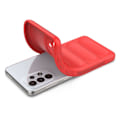 Miniatyrbillede 3 af 6: Blødt grebsformet cover til Samsung Galaxy A33 5G - Rød Red