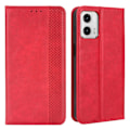 Pikkukuva 1 / 2: Bofink Vintage Motorola Moto G53 Nahkakotelo - Punainen Red