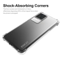 Pikkukuva 6 / 6: ENKAY selkeä pudotuksen kestävä kotelo Xiaomi Redmi K50 / K50 Pro -puhelimelle Transparent
