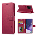 Pikkukuva 1 / 2: LC.IMEEKE Samsung Galaxy Note 20 Ultra Flip kotelot - Punainen Red