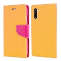 Pikkukuva 2 / 2: MERCURY Fancy Diary - Samsung Galaxy Note 10 - Keltainen Yellow