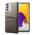 Pikkukuva 1 / 2: Dual Card Suojakotelo Samsung Galaxy Quantum 2 / A82 5g - Harmaa Silver grey
