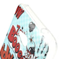 Pikkukuva 2 / 2: Westergaard Microsoft Lumia 640 Kuori - Hauska Boom Pow Bam Multicolor