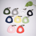 Pikkukuva 2 / 2: AirTags-kolmion silikonisuojus - Harmaa Silver grey