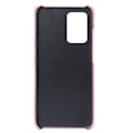 Miniatyrbillede 2 af 2: Dual Card case Samsung Galaxy Quantum 2 / A82 5G - Rødguld Pink