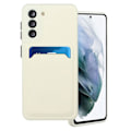 Pikkukuva 1 / 2: Card Holder Suojakuori For Samsung Galaxy S21 Plus - Valkoinen White