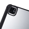 Miniatyrbillede 3 af 6: iPad Pro 12.9 (2018) / (2020) / (2021) / (2022) Drop Resistant Tri-fold stander etui Vegansk Læder and Flexible and Acrylic Tablet Slim Case stødsikke Black