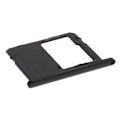Miniatyrbillede 1 af 2: SSamsung Galaxy Tab A 10.5 OEM micro SD-kortbakkeholder - Sort Black