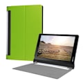 Pikkukuva 1 / 2: Lenovo Tab 3 Plus 10 PU-nahkainen läppäkotelo - Vihreä Green