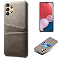 Pikkukuva 1 / 2: Dual Card Samsung Galaxy A13 4G kotelot - Harmaa Silver grey